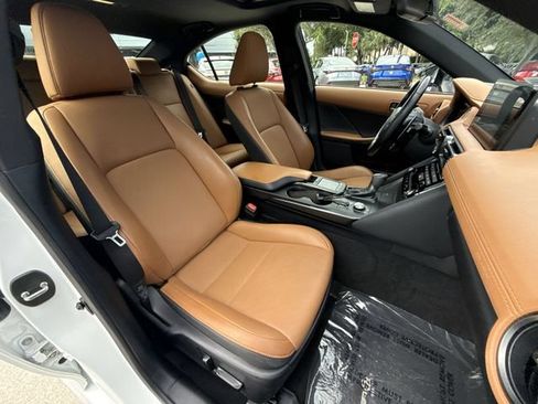 Used 2024 Lexus IS 350 F Sport w/ Accessory Package 2 RWD image 26