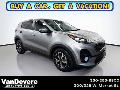 Used 2021 Kia Sportage LX w/ LX Fwd Popular Package