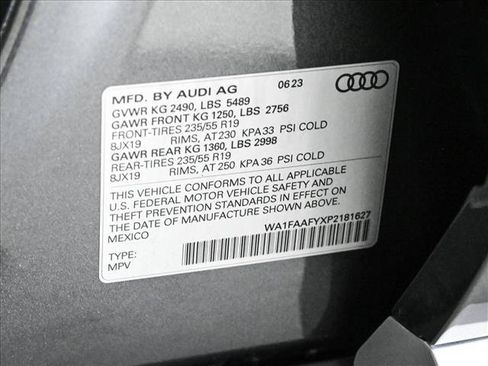 Used 2023 Audi Q5 2.0T Prestige w/ Prestige Package AWD/4WD image 26