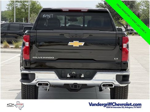 New 2026 Chevrolet Silverado 1500 LT w/ Texas Edition Plus AWD/4WD image 5