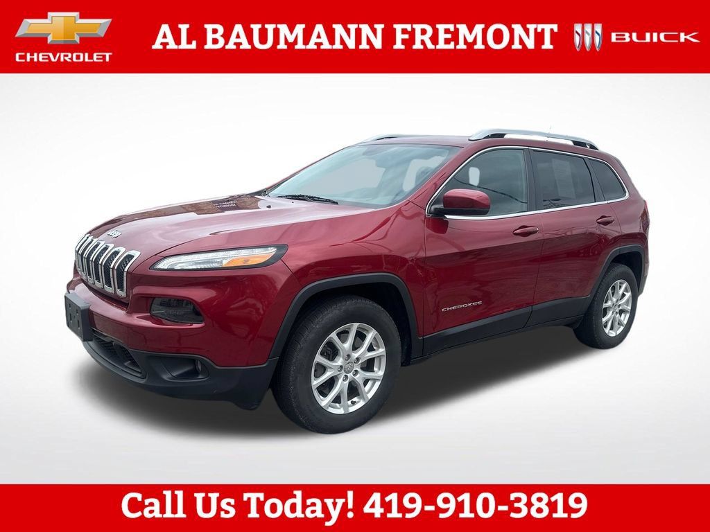 Used 2017 Jeep Cherokee Latitude w/ Safety/Convenience Group AWD/4WD 360° Tour