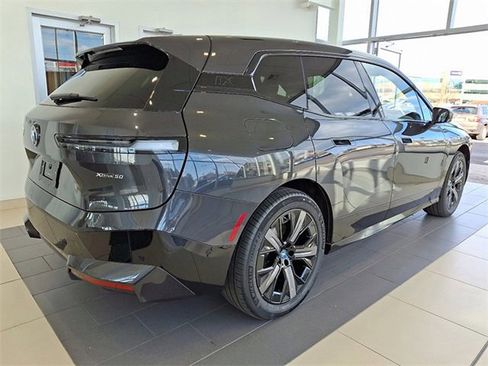 Certified 2025 BMW iX xDrive50 w/ Premium Package image 4