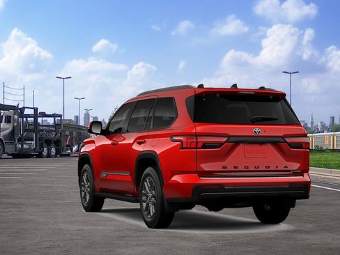New 2026 Toyota Sequoia Platinum image 9