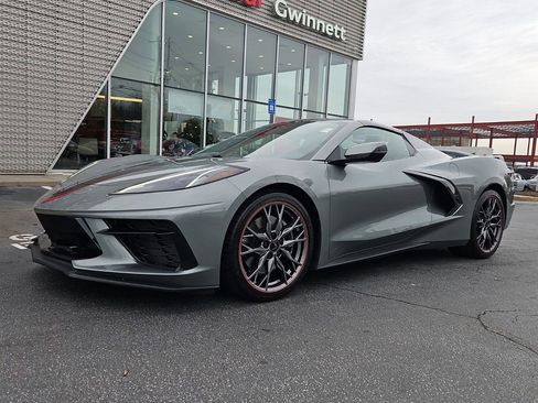 Used 2024 Chevrolet Corvette Stingray Convertible w/ Z51 Performance Package image 28