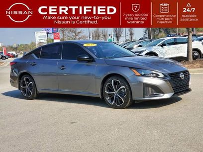 Certified 2023 Nissan Altima 2.5 SR