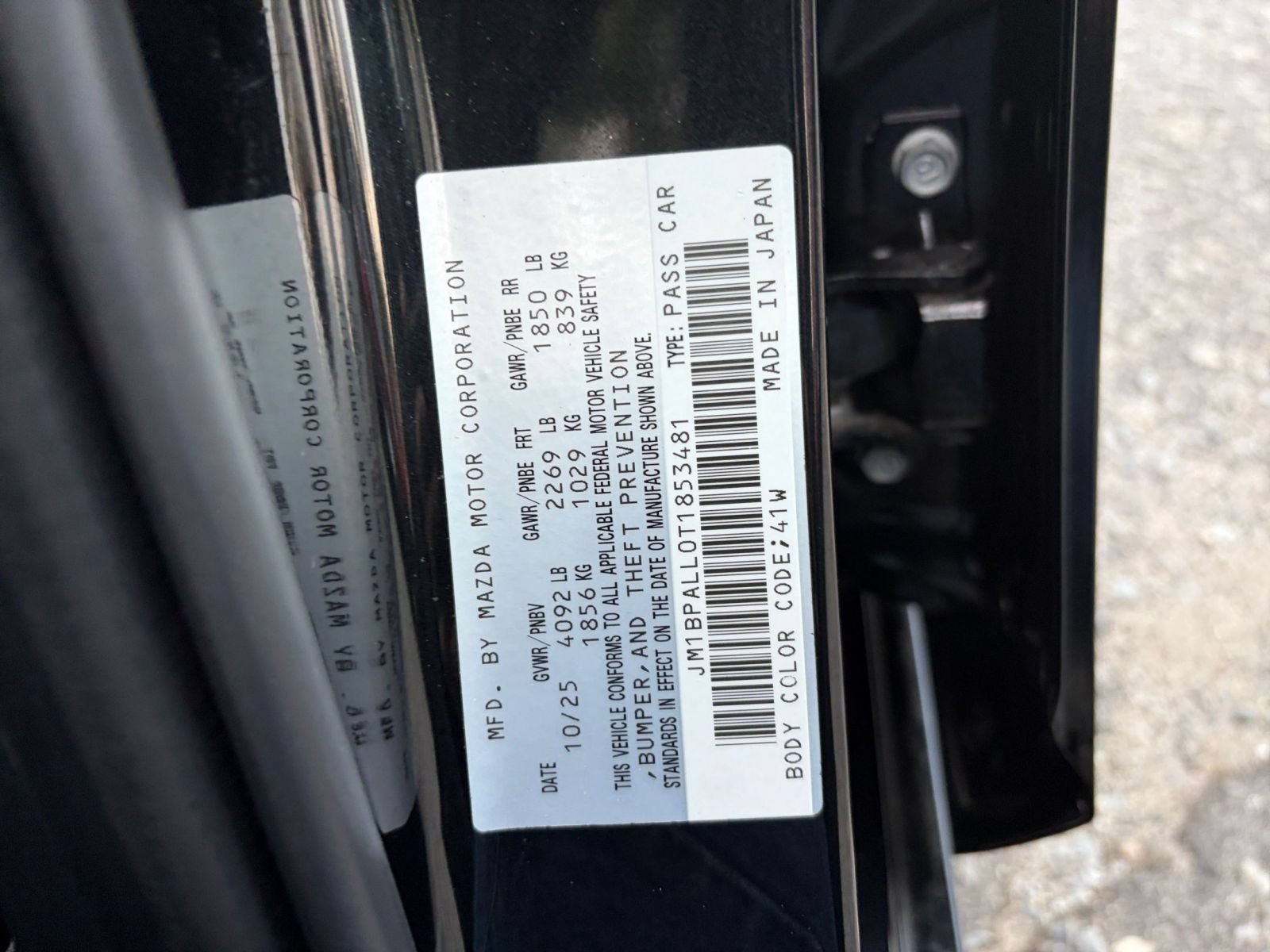 Used 2026 MAZDA MAZDA3 s FWD image 29