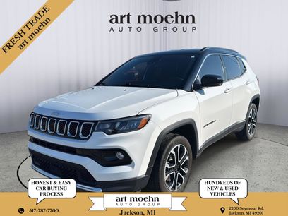 Used 2023 Jeep Compass Limited