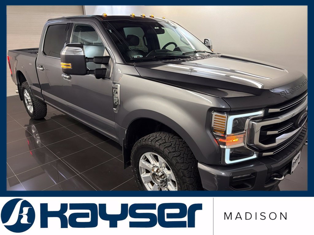 Used 2022 Ford F350 Platinum AWD/4WD image 1