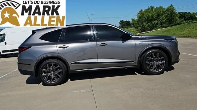 Used 2024 Acura MDX A-Spec AWD/4WD image 9