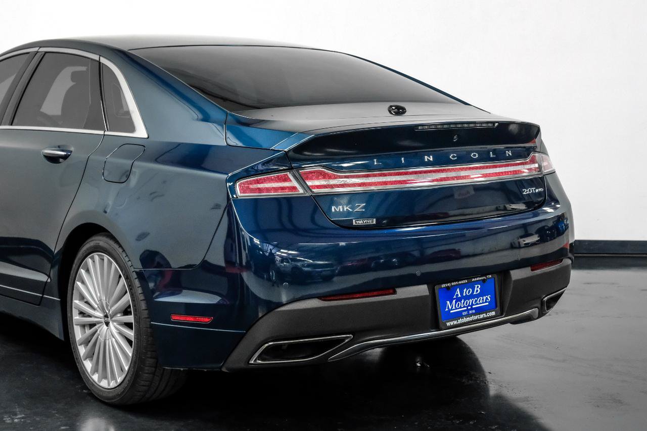 Used 2017 Lincoln MKZ Reserve AWD/4WD image 18
