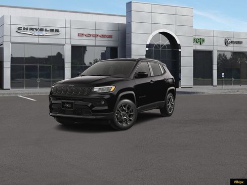 New 2026 Jeep Compass Latitude AWD/4WD image 2