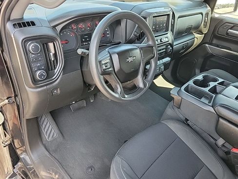 Used 2021 Chevrolet Silverado 1500 Custom Trail Boss w/ Midnight Edition AWD/4WD image 8