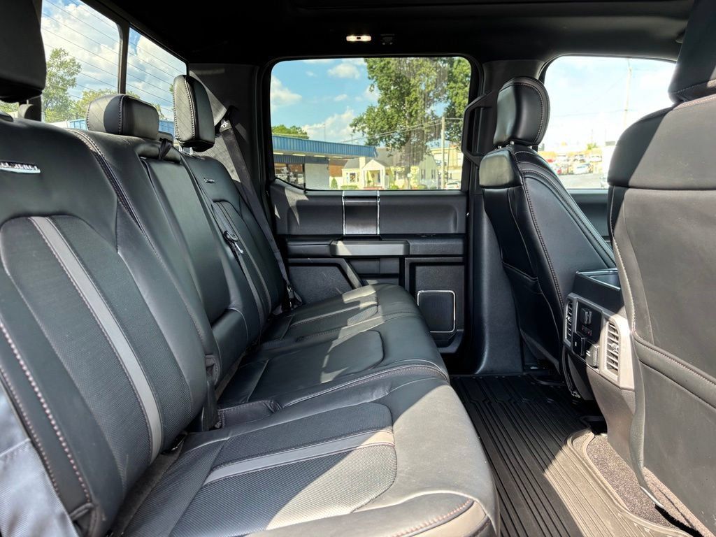Used 2019 Ford F150 Platinum w/ Equipment Group 701A Luxury AWD/4WD image 26