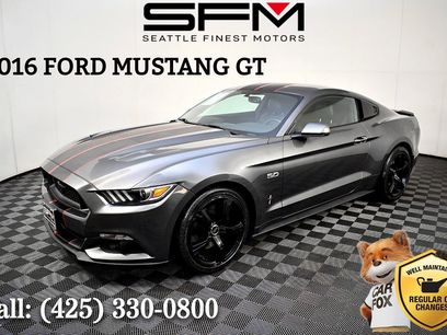 Used 2016 Ford Mustang GT Premium w/ Enhanced Security Package