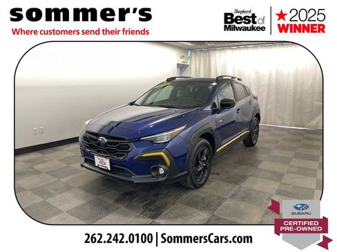 Certified 2025 Subaru Crosstrek 2.5i Sport image 2