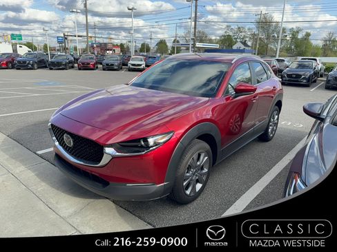 Used 2023 MAZDA CX-30 AWD 2.5 S w/ Preferred Package image 1