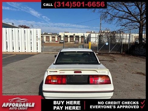 Used 1991 Mercury Capri XR2 image 4