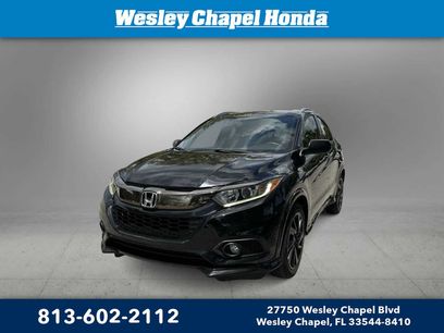 Used 2021 Honda HR-V Sport