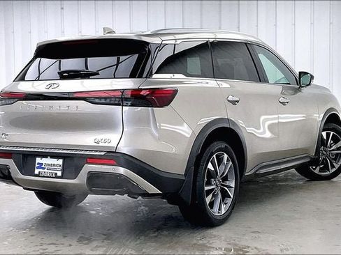 Certified 2023 INFINITI QX60 Luxe w/ Cargo Package AWD/4WD image 13