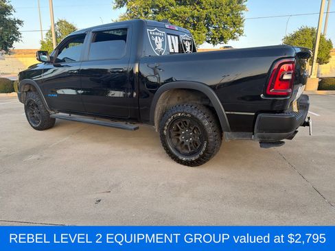 Used 2025 RAM 1500 Rebel w/ Rebel Level 2 Equipment Group AWD/4WD image 3