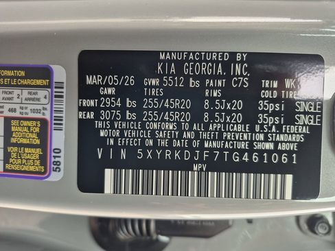 New 2026 Kia Sorento SX Prestige AWD/4WD image 28