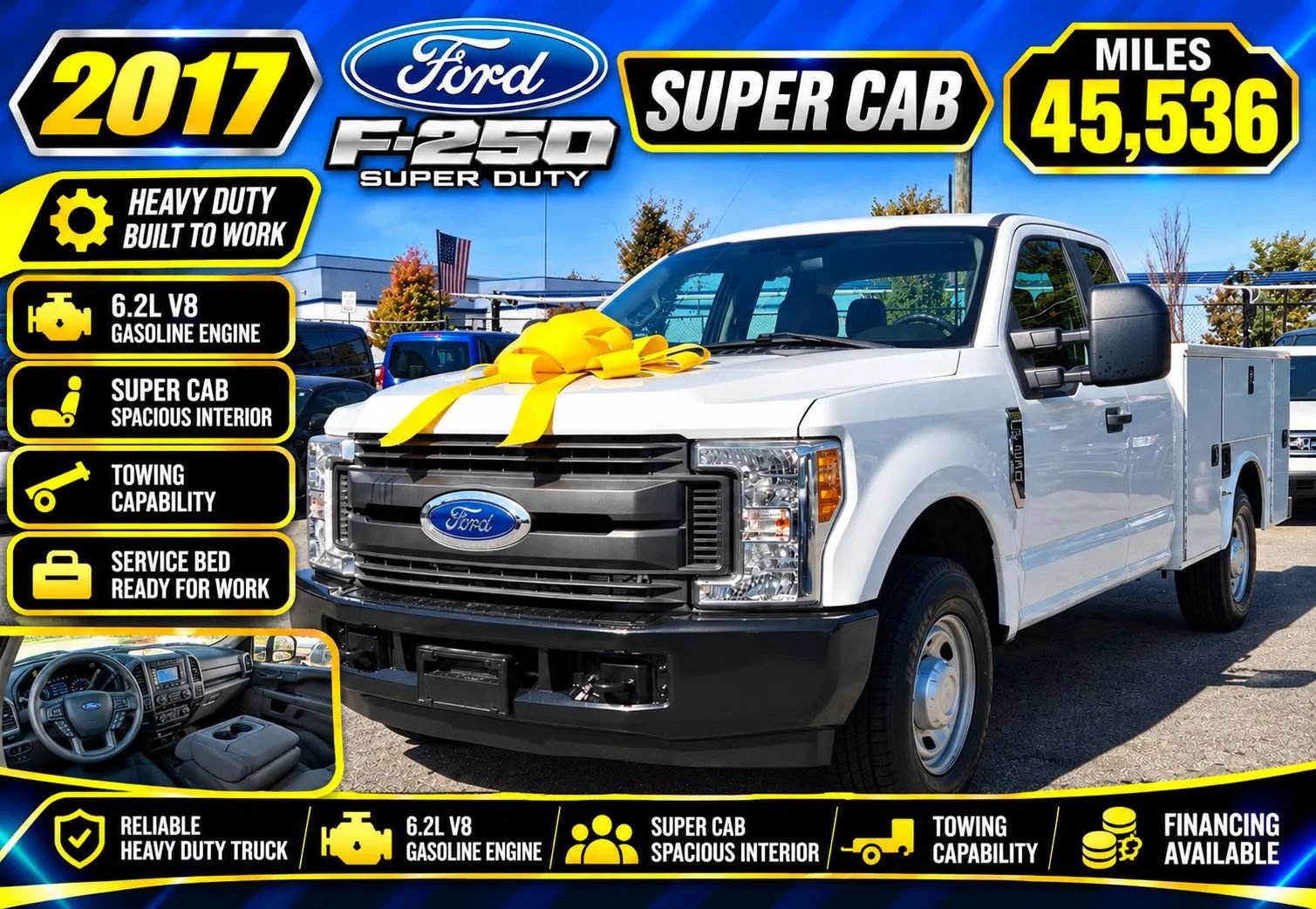 Used 2017 Ford F250 XL RWD image 1
