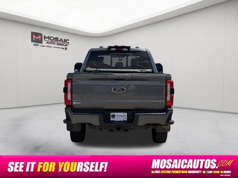 Used 2023 Ford F250 Lariat w/ Sport Appearance Package AWD/4WD image 6