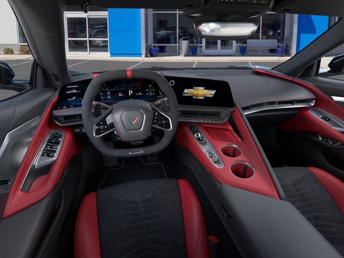 New 2026 Chevrolet Corvette E-Ray image 17