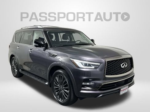 Certified 2023 INFINITI QX80 Premium Select w/ Cargo Package image 6