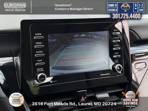 Used 2024 Toyota Camry SE image 22