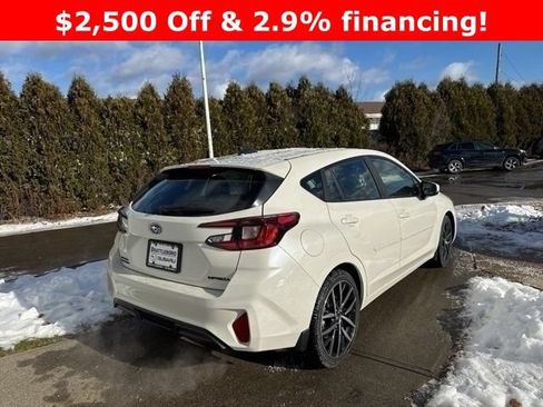 New 2026 Subaru Impreza 2.0i Sport AWD/4WD image 3