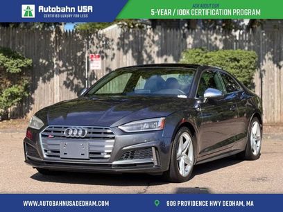 Used 2018 Audi S5 Premium Plus w/ Navigation Package
