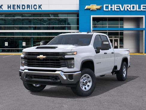 New 2026 Chevrolet Silverado 2500 W/T w/ WT Convenience Package AWD/4WD image 8