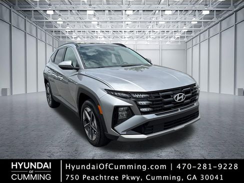Certified 2025 Hyundai Tucson SEL AWD/4WD image 1