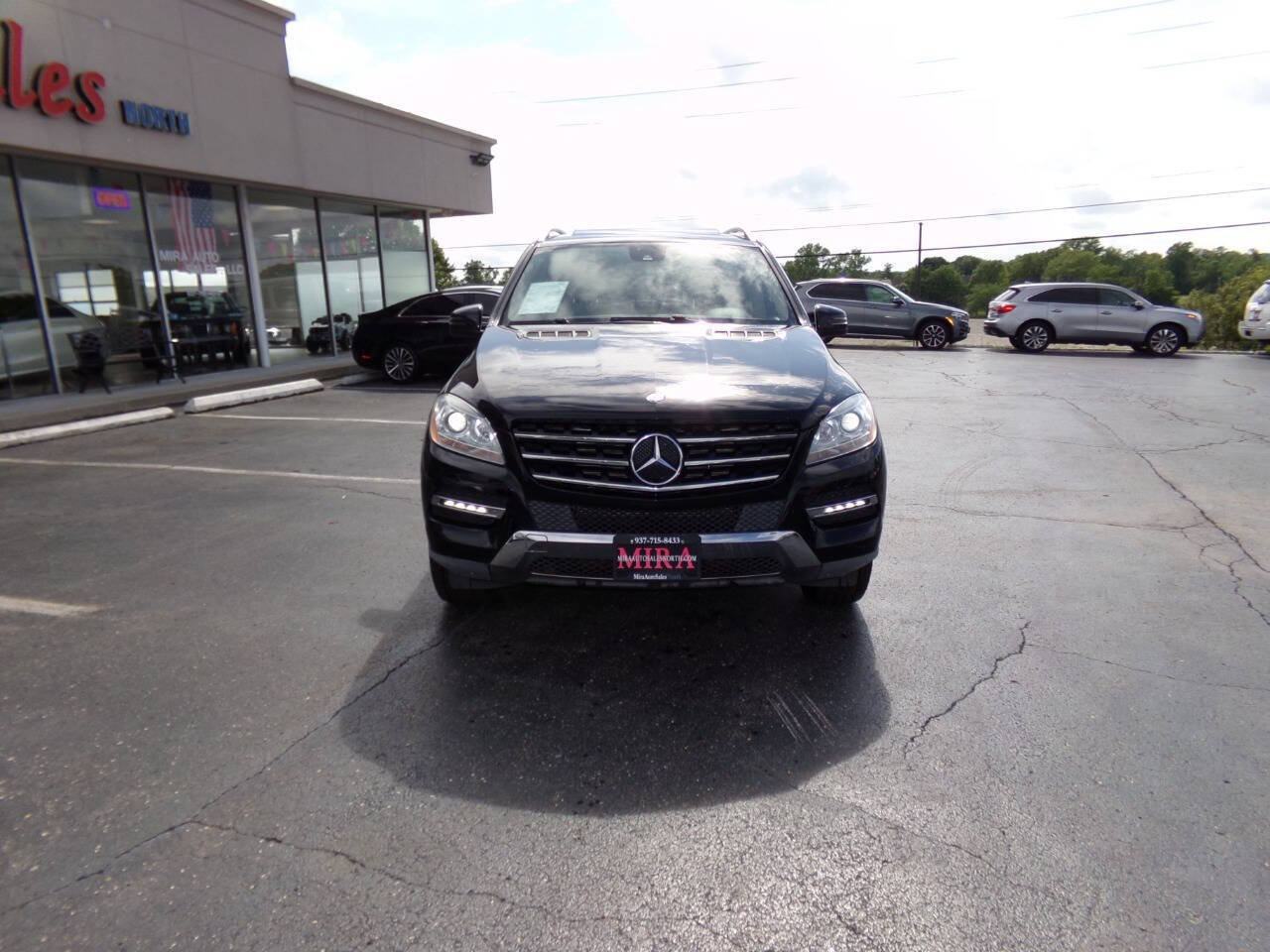 Used 2014 Mercedes-Benz ML 350 4MATIC image 3