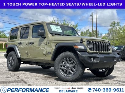 New 2025 Jeep Wrangler Sport S