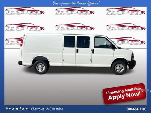New 2025 Chevrolet Express 2500 Extended w/ Driver Convenience Package image 7