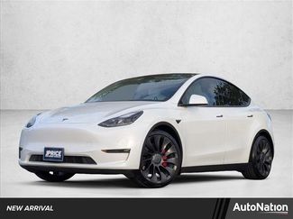 Used 2021 Tesla Model Y Performance video 1