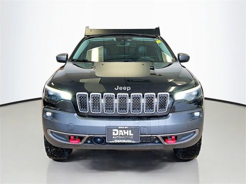 Used 2021 Jeep Cherokee Trailhawk w/ Sun, Sound & Nav Group image 2
