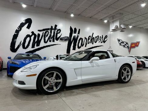Used 2008 Chevrolet Corvette Coupe w/ Preferred Equipment Group image 1