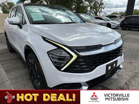 Used 2023 Kia Sportage SX AWD/4WD image 1