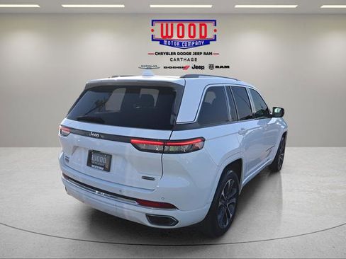 Used 2022 Jeep Grand Cherokee Overland image 3