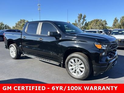 Certified 2024 Chevrolet Silverado 1500 Custom