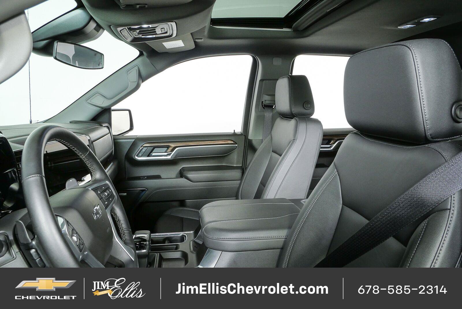 New 2026 Chevrolet Silverado 1500 RST w/ RST All Star Premium Package AWD/4WD image 5