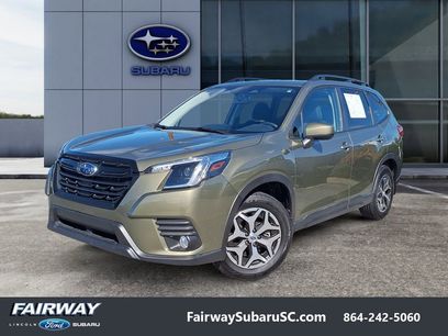 Certified 2023 Subaru Forester Premium
