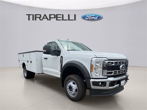 Used 2024 Ford F450 XL w/ Snow Plow Prep Package image 4