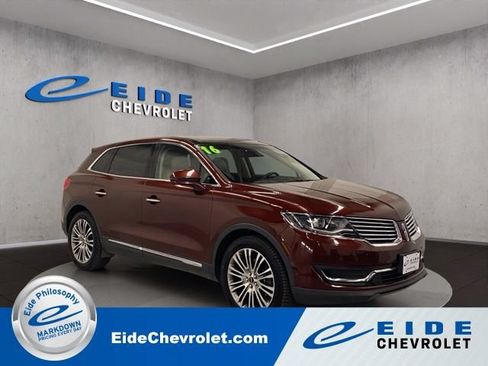 Used 2016 Lincoln MKX Reserve w/ Equipment Group 102A AWD/4WD image 1