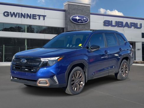 New 2026 Subaru Forester Sport image 1