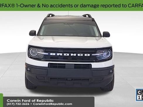 Certified 2024 Ford Bronco Sport Outer Banks w/ Tech Package image 3