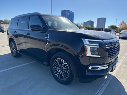 Certified 2025 Nissan Armada Platinum